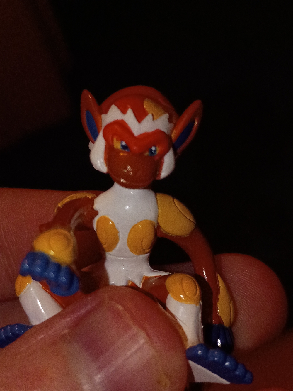 Pokemon Tomy Infernape Figure